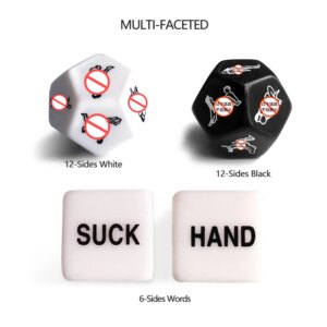 Sale Fun Sex Dice Romance Love Humour Adult Glow In The Dark Sexy Party Game Instructions For Couples اجمل سكس اطفال