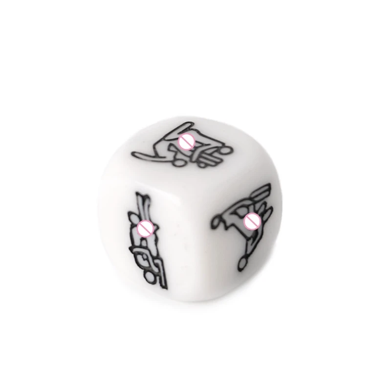1/2/4/10Pcs 20mm Adult Sex Dice Erotic Poses Couple Funny Sexy Love Toy Night Bar Humor Game