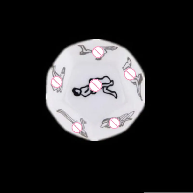 1Pcs Funny Sex Dice 6/12 Positions Sexy Romance Love Humour Gambling Adult Games Erotic Craps Pipe For Couples