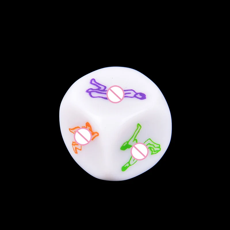 1Pcs Funny Sex Dice 6/12 Positions Sexy Romance Love Humour Gambling Adult Games Erotic Craps Pipe For Couples