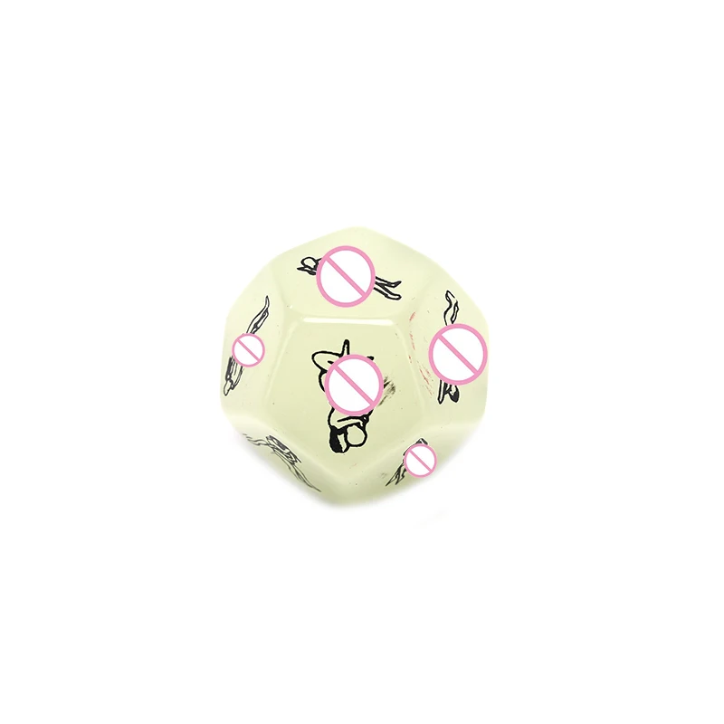 Hot 5PCS Sex DiceErotic Craps Sex Glow Dice Love Dices Toys For Adults Sex Toys Noctilucent Couples Dice Game Set Hot 5PCS Sex DiceErotic Craps Sex Glow Dice Love Dices Toys For Adults Sex Toys Noctilucent Couples Dice Game Set
