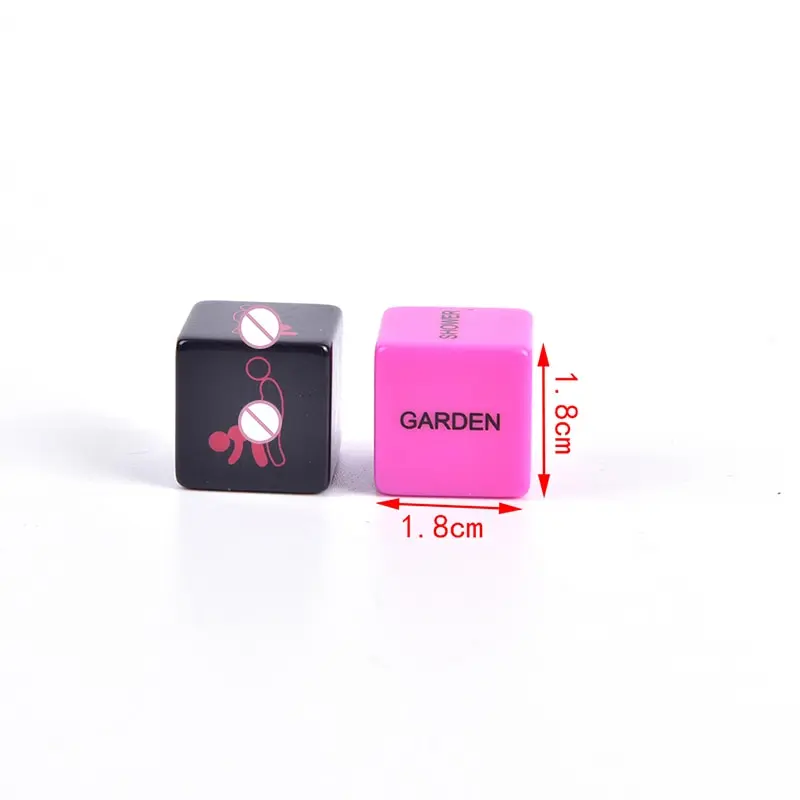 NEW 2 Pcs Sex Dice Position Fun Adult Sexy Posture Couple Lovers Humour Game Toy Adult Erotic Love Sex Dice Novelty Party Gift