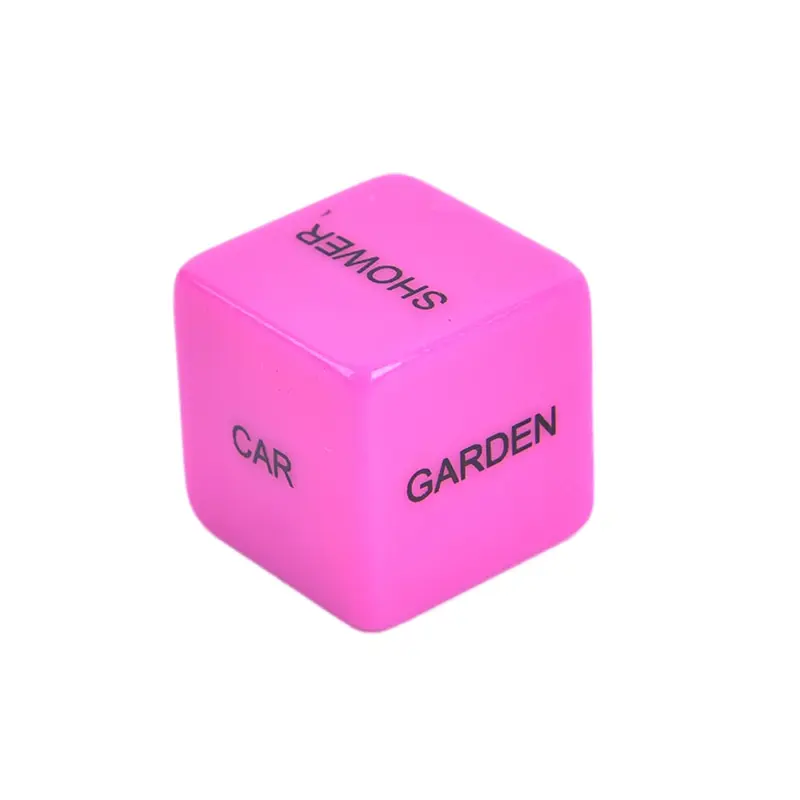 NEW 2 Pcs Sex Dice Position Fun Adult Sexy Posture Couple Lovers Humour Game Toy Adult Erotic Love Sex Dice Novelty Party Gift