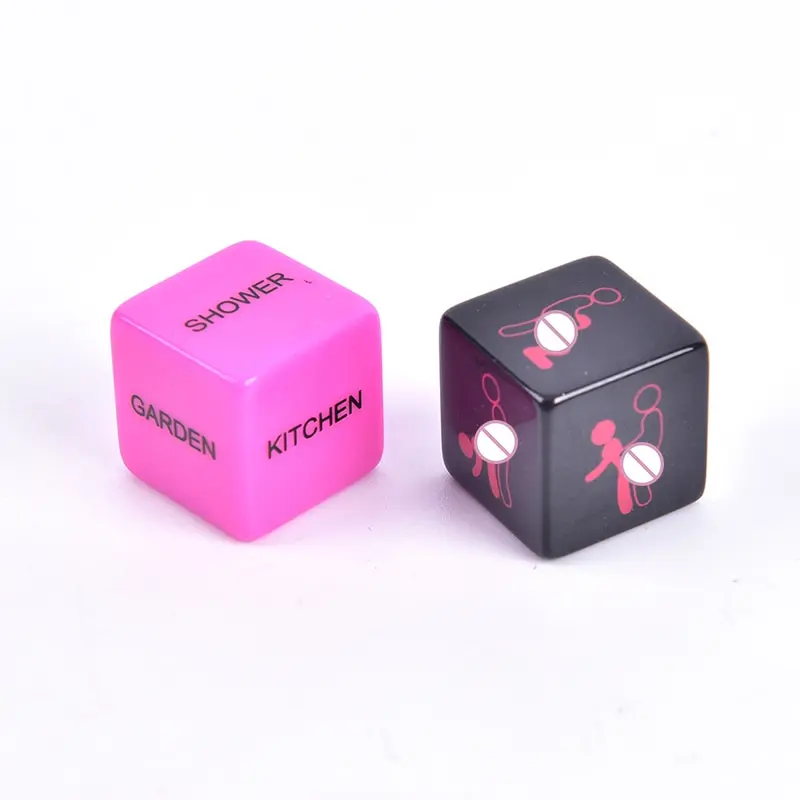NEW 2 Pcs Sex Dice Position Fun Adult Sexy Posture Couple Lovers Humour Game Toy Adult Erotic Love Sex Dice Novelty Party Gift