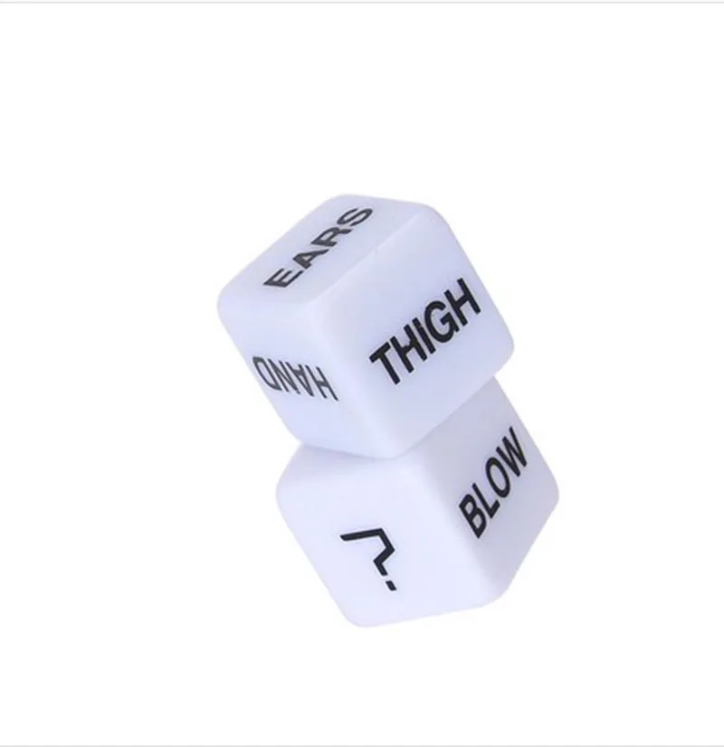 Sexy Dice Erotic Craps Sex Glow Dice Love Dices Toys for Adults Sex Toys Noctilucent Dice Set Game Polyhedral Dice Sex Cube
