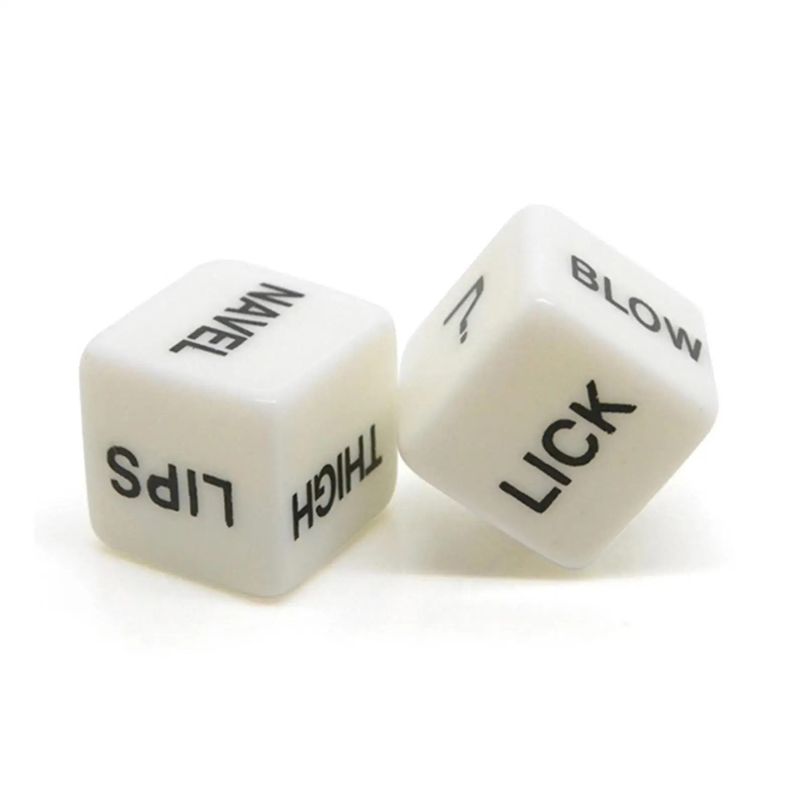 2pcs Funny Glow In Dark Love Dice Toys Adult Couple Lovers Games Aid Sex Party Toy Valentines Day Gift For Boyfriend Girlfriend