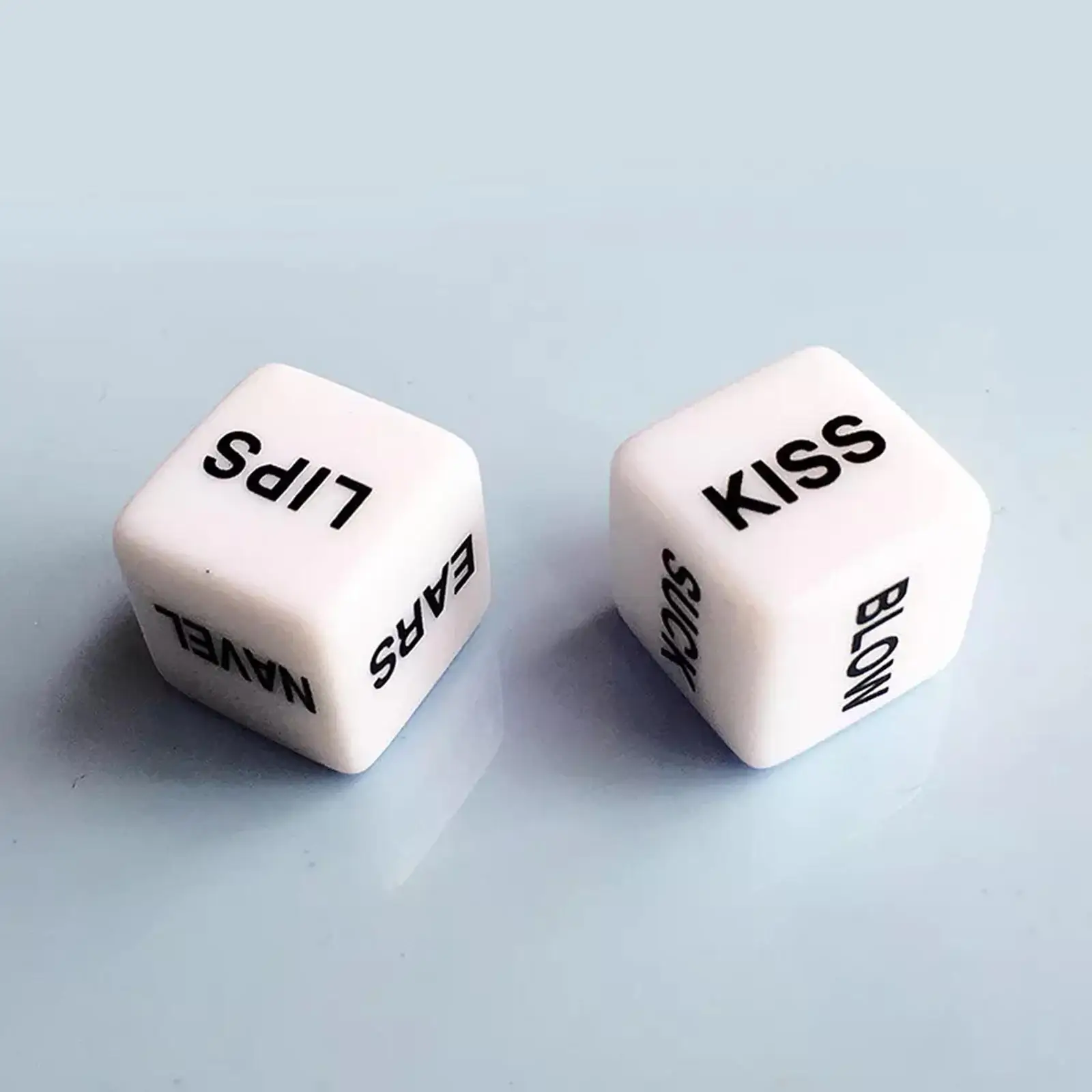 2pcs Funny Glow In Dark Love Dice Toys Adult Couple Lovers Games Aid Sex Party Toy Valentines Day Gift For Boyfriend Girlfriend