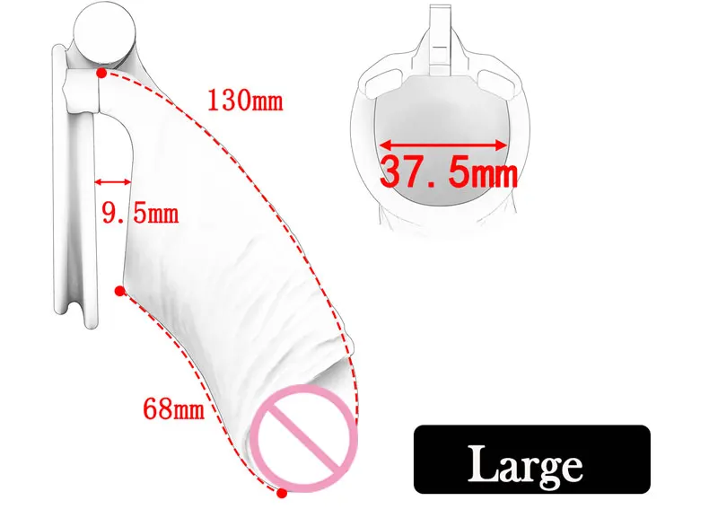 Utdisguise Ultra Male Realistic CB Cock Cage Penis Chastity Lock.Penis Bondage Abstinence Anti-Cheating Adult Sex Toys Utdisguise Ultra Male Realistic CB Cock Cage Penis Chastity Lock.Penis Bondage Abstinence Anti-Cheating Adult Sex Toys