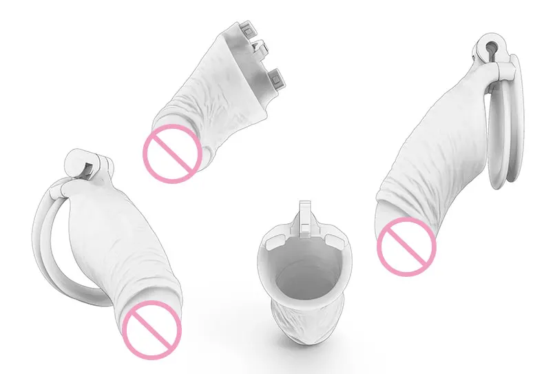 Utdisguise Ultra Male Realistic CB Cock Cage Penis Chastity Lock.Penis Bondage Abstinence Anti-Cheating Adult Sex Toys Utdisguise Ultra Male Realistic CB Cock Cage Penis Chastity Lock.Penis Bondage Abstinence Anti-Cheating Adult Sex Toys
