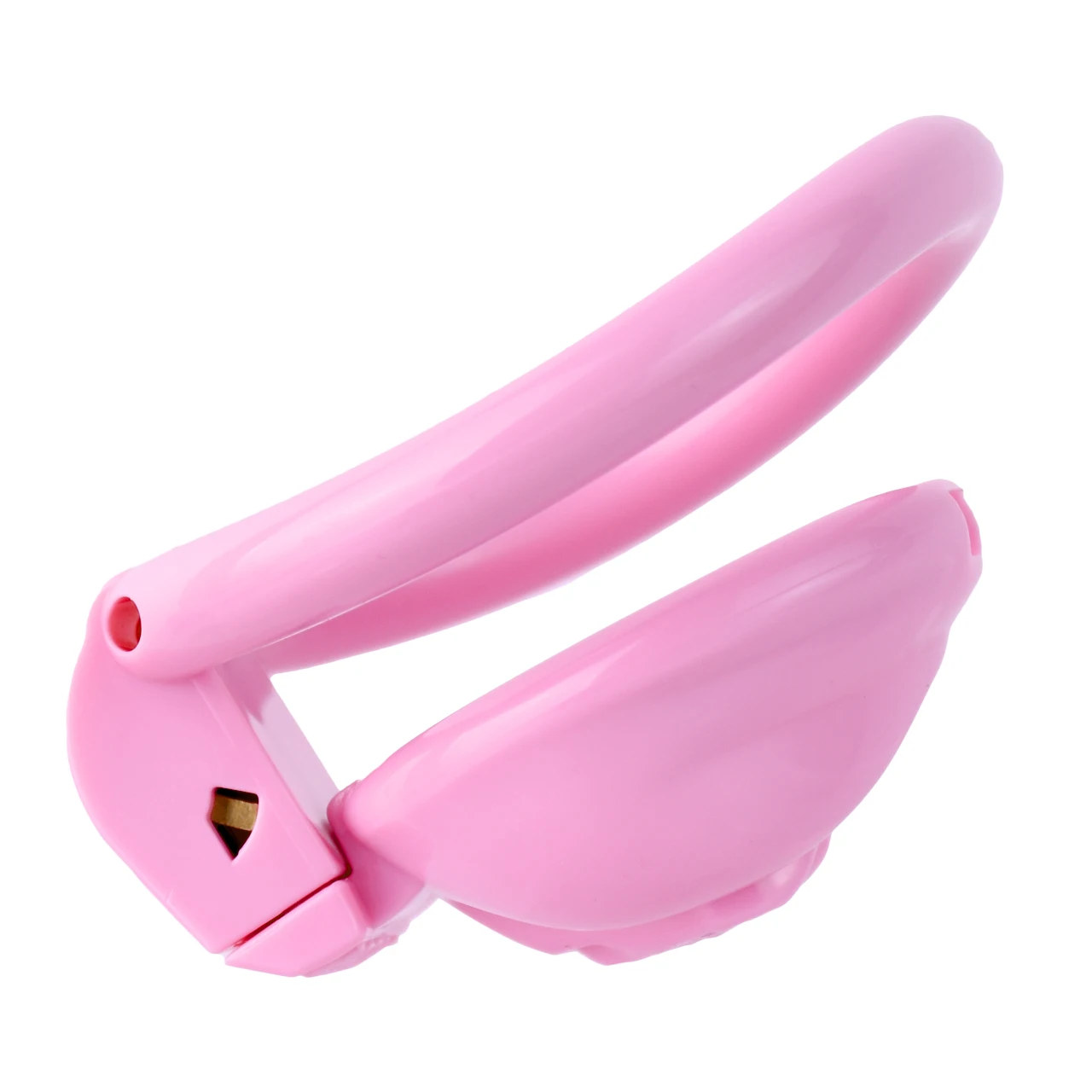 NEW Pink Chastity Cage for Male Sissy Bondage Penis Lock Devices with 4 Size Cock Rings Slave Training Sex Toys for Man Gay 18+