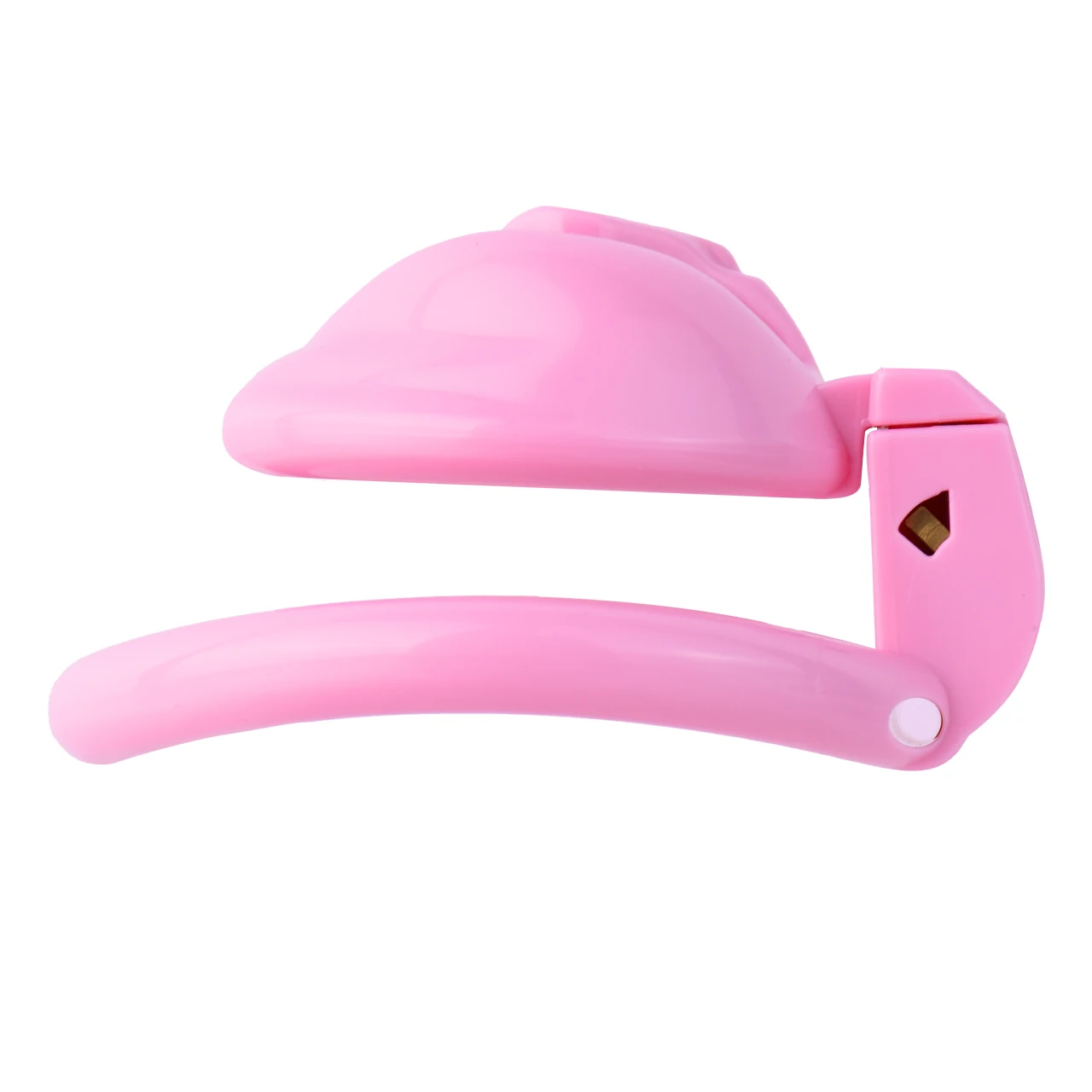 NEW Pink Chastity Cage for Male Sissy Bondage Penis Lock Devices with 4 Size Cock Rings Slave Training Sex Toys for Man Gay 18+
