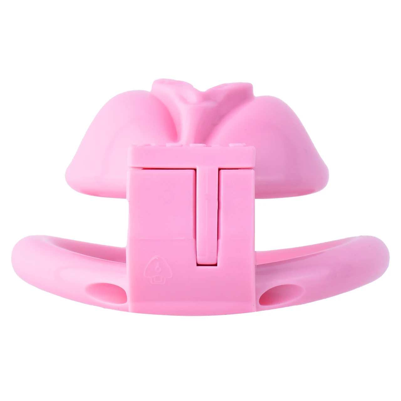 NEW Pink Chastity Cage for Male Sissy Bondage Penis Lock Devices with 4 Size Cock Rings Slave Training Sex Toys for Man Gay 18+