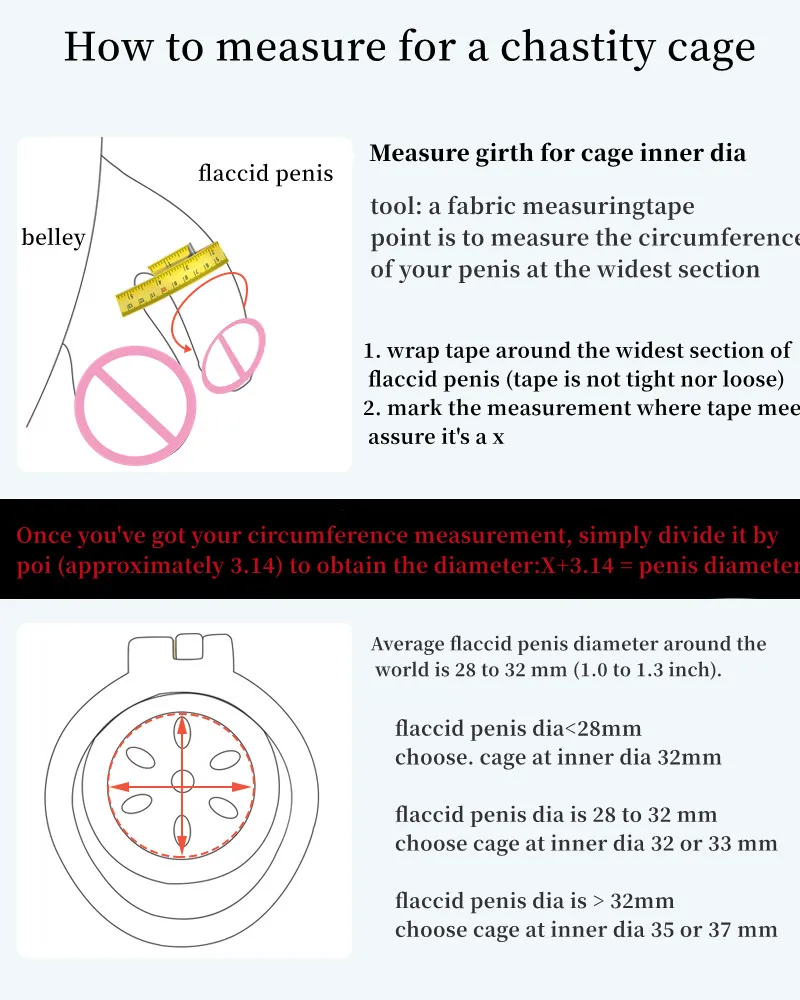 NEW Pink Chastity Cage for Male Sissy Bondage Penis Lock Devices with 4 Size Cock Rings Slave Training Sex Toys for Man Gay 18+