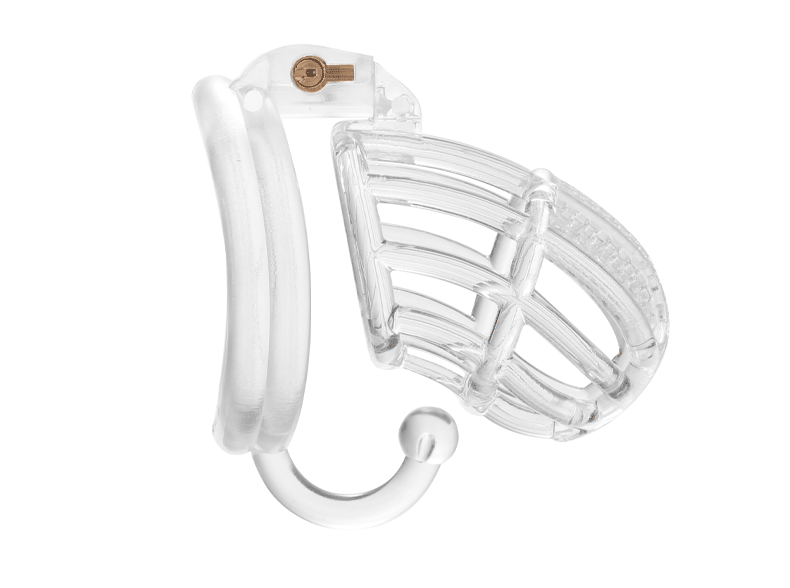 Pink Mini Male Chastity Penis Device Chrome CBT Slave Gay With Hook Ring Cuckold Lockdown Cage Restraint For Men Sex Toys  18+