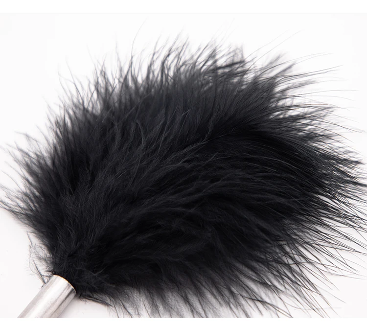 TleMeny 4Pcs Bondage Set BDSM Kits Eye Mask Whip Spanking Paddle Feather Stick Sex Adult Games Erotic Sex Toys For Women Couples
