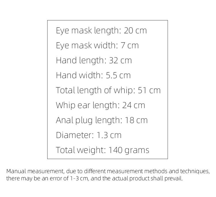 TleMeny 4Pcs Bondage Set BDSM Kits Eye Mask Whip Spanking Paddle Feather Stick Sex Adult Games Erotic Sex Toys For Women Couples