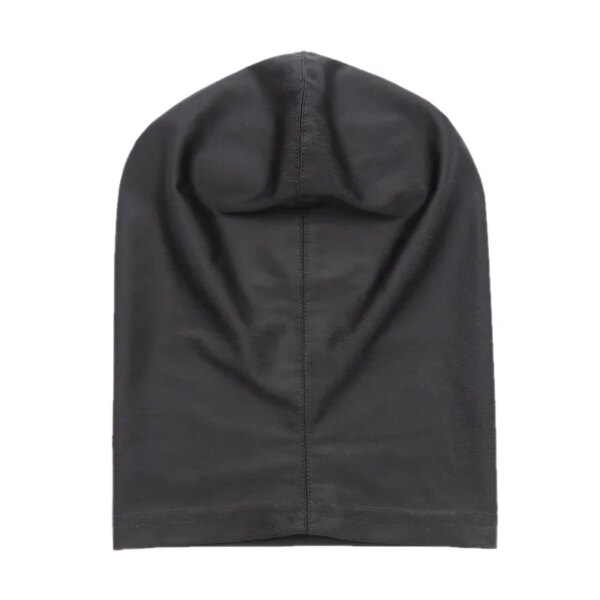 Black Mask with Open Mouth Zipper Headgear Cover Eye Head Hood  Restraints Harness BDSM Bondage Roleplay Sex Toy Women Men