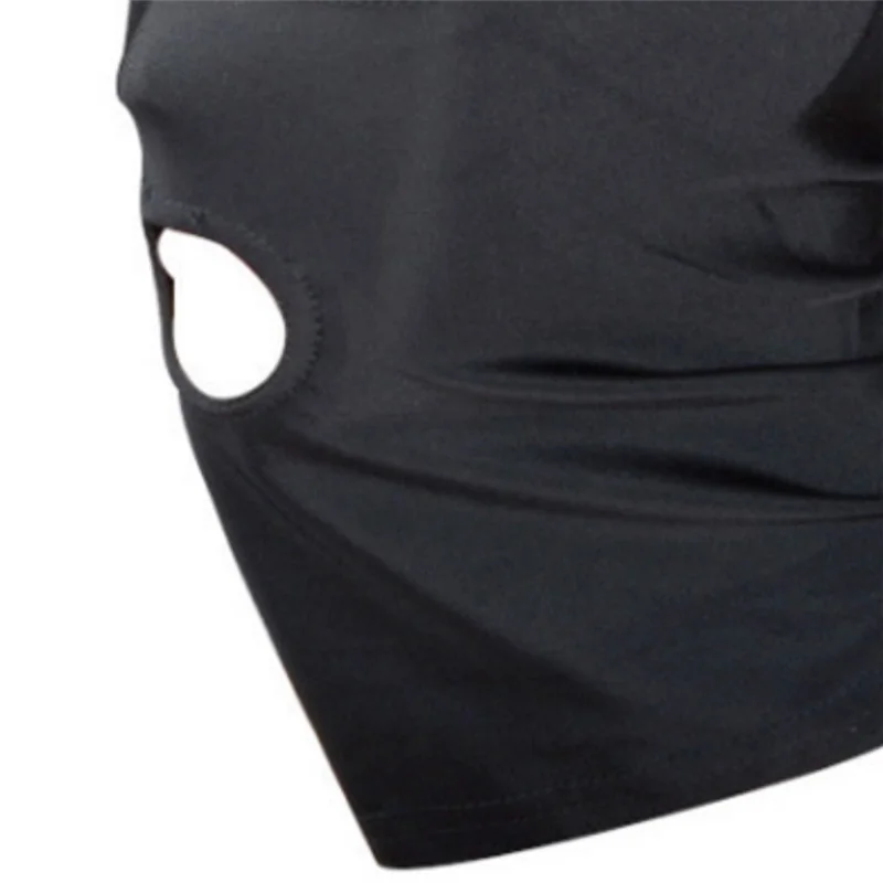 Sexy Toys Open Mouth Eye Bondage Party Mask Cosplay Slave punish Headgear Mask Exotic Apparel Sex Products BDSM Fetish Mask Hood