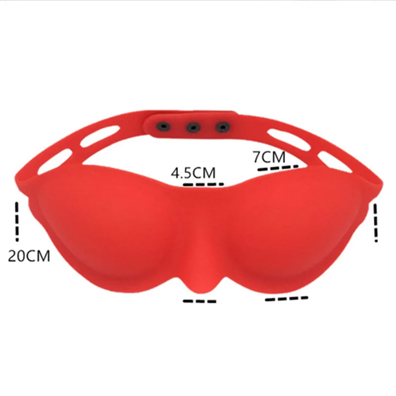 BDSM Bondage Silicone Eye Mask Blindfold Fetish Role Play Restraints stimulate Adult Games Erotic Sex Games Sex Toys for Couples BDSM Bondage Silicone Eye Mask Blindfold Fetish Role Play Restraints stimulate Adult Games Erotic Sex Games Sex Toys for Couples