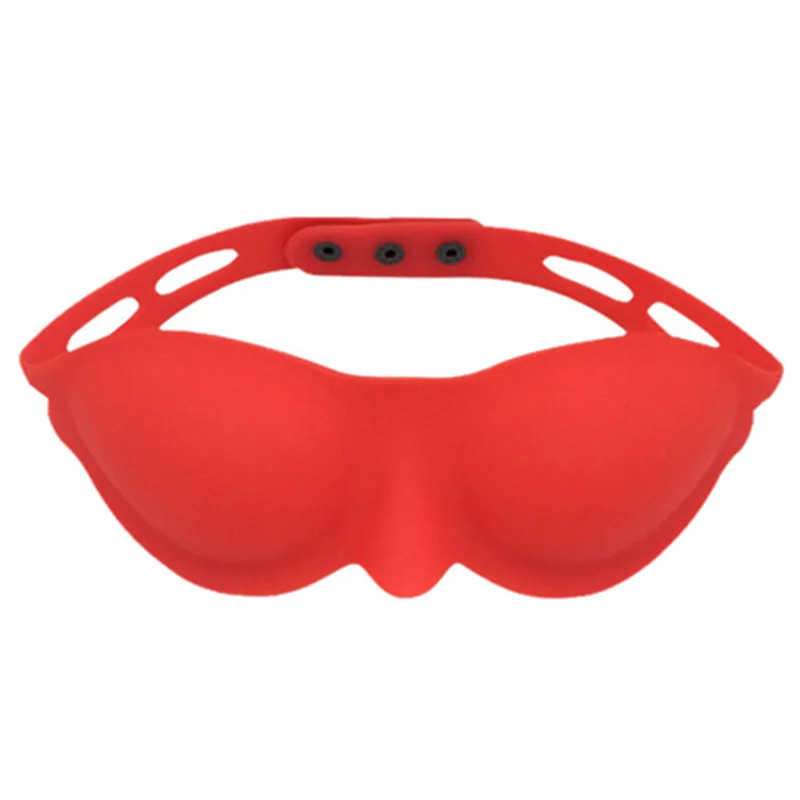 BDSM Bondage Silicone Eye Mask Blindfold Fetish Role Play Restraints stimulate Adult Games Erotic Sex Games Sex Toys for Couples BDSM Bondage Silicone Eye Mask Blindfold Fetish Role Play Restraints stimulate Adult Games Erotic Sex Games Sex Toys for Couples