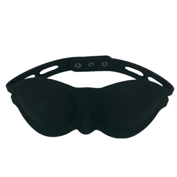 BDSM Bondage Silicone Eye Mask Blindfold Fetish Role Play Restraints stimulate Adult Games Erotic Sex Games Sex Toys for Couples