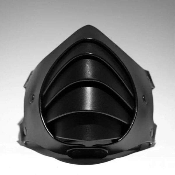 Bdsm Mask Punk Leather Motorcycle Haze Face Mask Male Dust Windproof Adult Games Bondage Restraints Cosplay Sex Toys For Men Gay