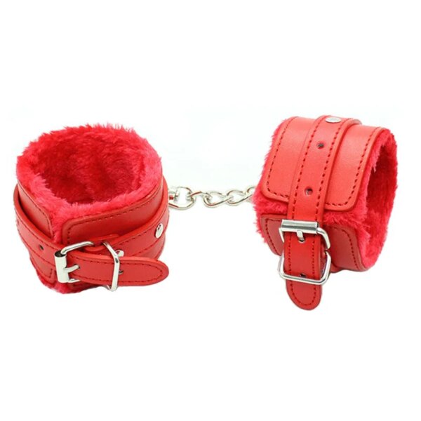 Sexy Whip Sex Handcuffs BDSM Bondage Set Toys With Handcuffs For Sex Blindfold Eye Mask Adult Erotic Toys For Woman