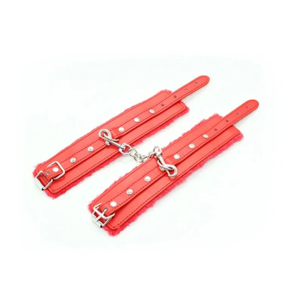 Sexy Whip Sex Handcuffs BDSM Bondage Set Toys With Handcuffs For Sex Blindfold Eye Mask Adult Erotic Toys For Woman