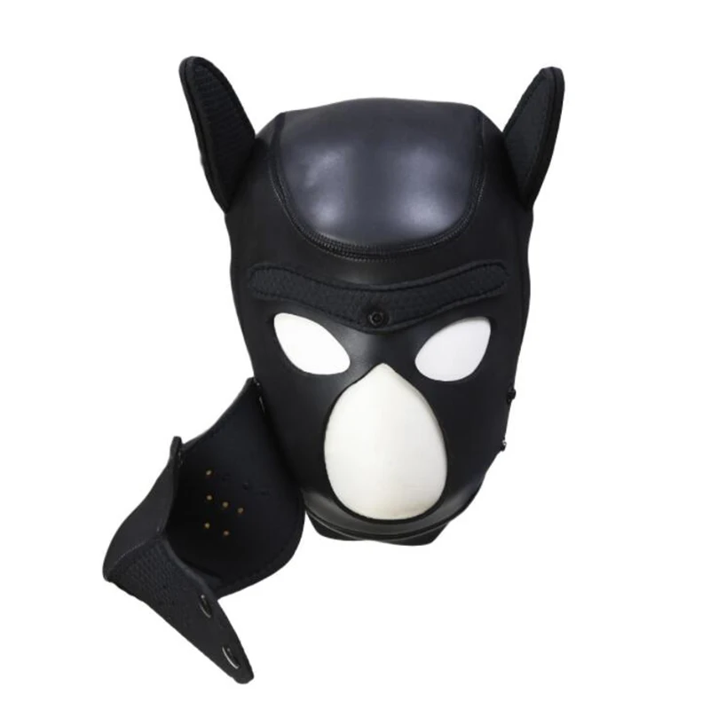 Bdsm Bondage Dog Paw Glove Slave Dog Glove Sex Toy Pup Roleplay Party Mask Unisex Leather Soft Padded Puppy Play Harness Adult