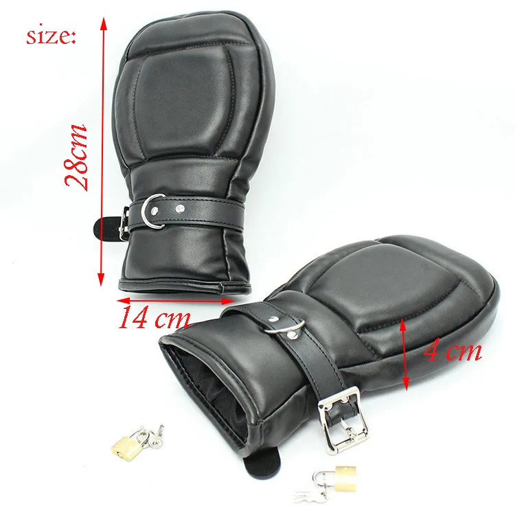 Bdsm Bondage Dog Paw Glove Slave Dog Glove Sex Toy Pup Roleplay Party Mask Unisex Leather Soft Padded Puppy Play Harness Adult