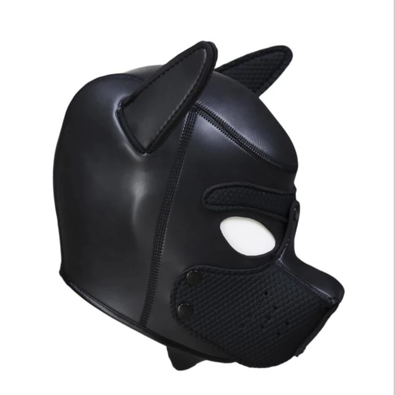 Bdsm Bondage Dog Paw Glove Slave Dog Glove Sex Toy Pup Roleplay Party Mask Unisex Leather Soft Padded Puppy Play Harness Adult