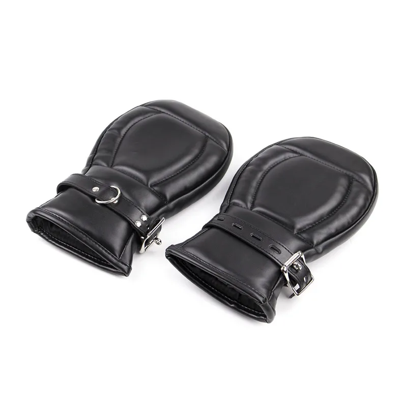 Bdsm Bondage Dog Paw Glove Slave Dog Glove Sex Toy Pup Roleplay Party Mask Unisex Leather Soft Padded Puppy Play Harness Adult