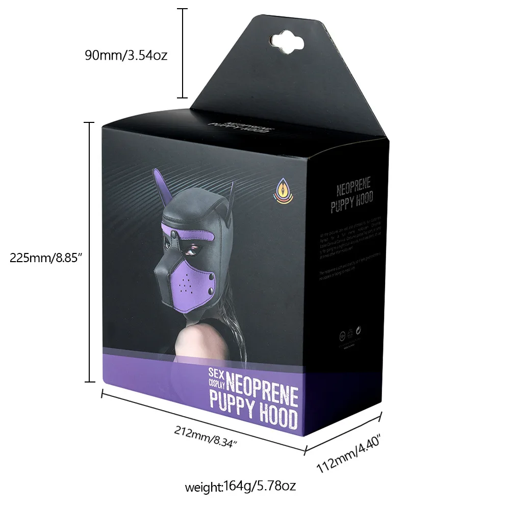 Bdsm Bondage Dog Paw Glove Slave Dog Glove Sex Toy Pup Roleplay Party Mask Unisex Leather Soft Padded Puppy Play Harness Adult