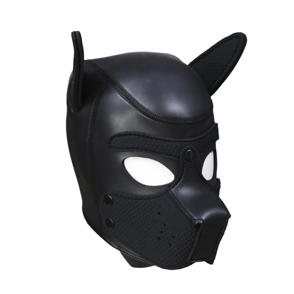 Bdsm Bondage Dog Paw Glove Slave Dog Glove Sex Toy Pup Roleplay Party Mask Unisex Leather Soft Padded Puppy Play Harness Adult