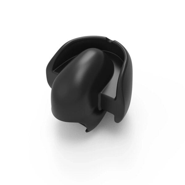 Ultra Restrictive Ball Gag for Oral Cavity To Be Worn Under A Mask ,Trapper Gag,oral Cavity Tongue Fixed Sex Toys for Couples