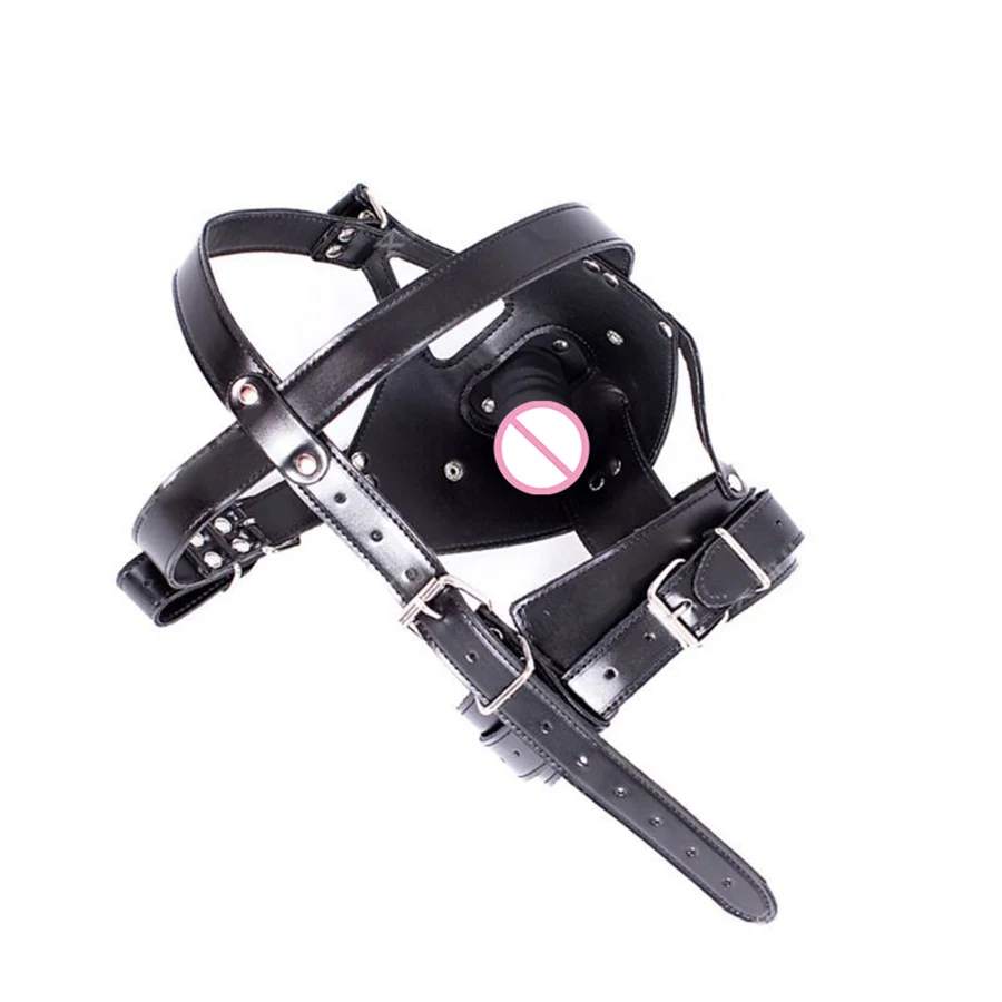 Leather Fetish Headgear BDSM Bondage Headgear Mask Hood Restraint Adult Cosplay Female Man Sex Toys for Couples Women Fetish Gay Leather Fetish Headgear BDSM Bondage Headgear Mask Hood Restraint Adult Cosplay Female Man Sex Toys for Couples Women Fetish Gay