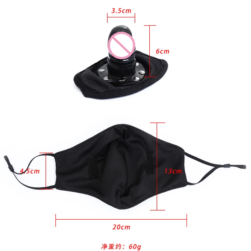 Mask Gag Adult Game BDSM Bondage Harness Gag in Mouth Mask with Ball Mouth Gag Silicone Dildo Penis Plug Sex Toys for Couples Mask Gag Adult Game BDSM Bondage Harness Gag in Mouth Mask with Ball Mouth Gag Silicone Dildo Penis Plug Sex Toys for Couples