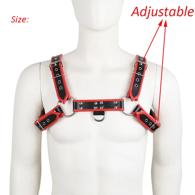 Bdsm Pet Roleplay Set,Puppy Play Dog Hood Mask Party Mask,Leather Male Chest Harness Strap,Dog Tail Plug,Pup Neck Collar Sex Toy