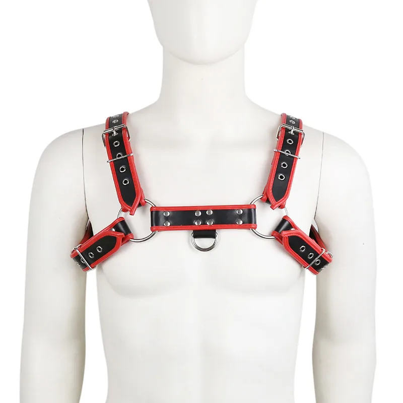 Bdsm Pet Roleplay Set,Puppy Play Dog Hood Mask Party Mask,Leather Male Chest Harness Strap,Dog Tail Plug,Pup Neck Collar Sex Toy