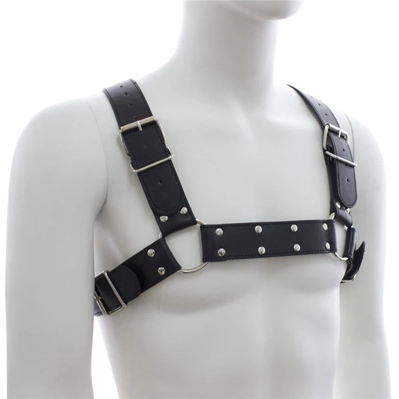Bdsm Pet Roleplay Set,Puppy Play Dog Hood Mask Party Mask,Leather Male Chest Harness Strap,Dog Tail Plug,Pup Neck Collar Sex Toy