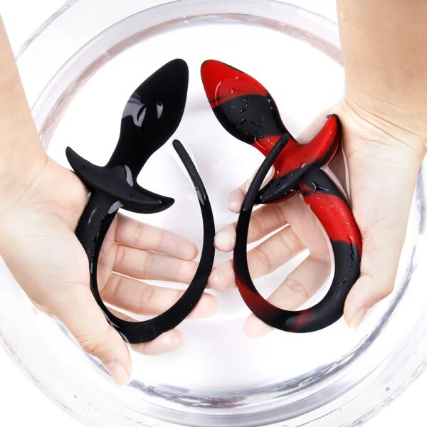 Bdsm Pet Roleplay Set, Dog Hood Mask Party Mask,Leather Male Chest Harness Strap,Dog Tail Plug,Pup Neck Collar Sex Toy