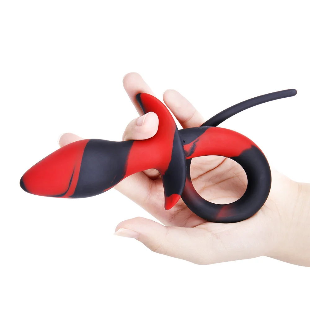 Bdsm Pet Roleplay Set,Puppy Play Dog Hood Mask Party Mask,Leather Male Chest Harness Strap,Dog Tail Plug,Pup Neck Collar Sex Toy