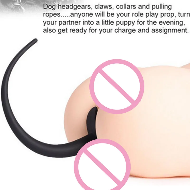 Bdsm Pet Roleplay Set,Puppy Play Dog Hood Mask Party Mask,Leather Male Chest Harness Strap,Dog Tail Plug,Pup Neck Collar Sex Toy