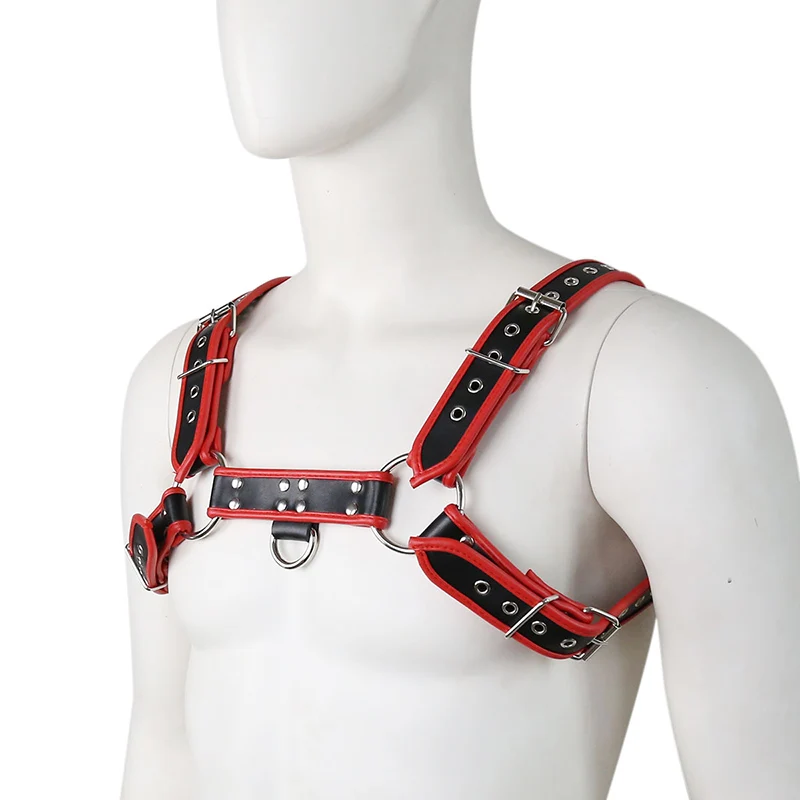 Bdsm Pet Roleplay Set,Puppy Play Dog Hood Mask Party Mask,Leather Male Chest Harness Strap,Dog Tail Plug,Pup Neck Collar Sex Toy
