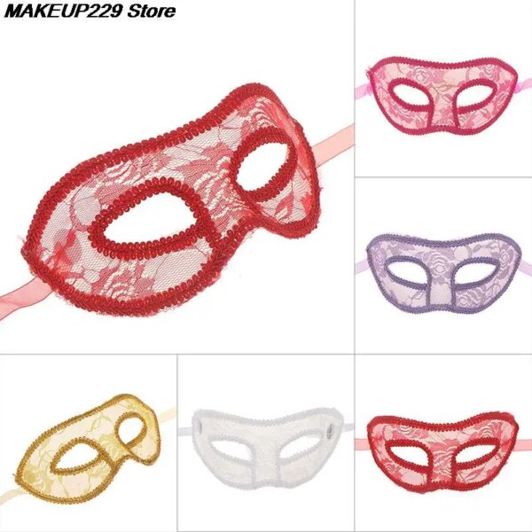 Sexy Black Mask Blinder Blindfold Erotic Fetish Bdsm Slave Restraint Adult Game Sex Toy Product For Women Lady Lace Mask Cutout