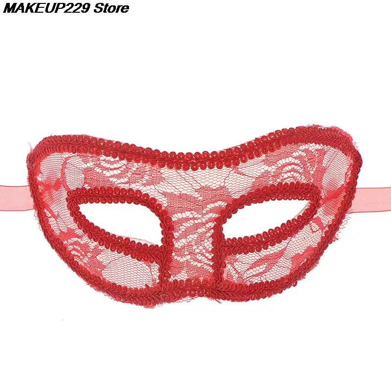 Sexy Black Mask Blinder Blindfold Erotic Fetish Bdsm Slave Restraint Adult Game Sex Toy Product For Women Lady Lace Mask Cutout