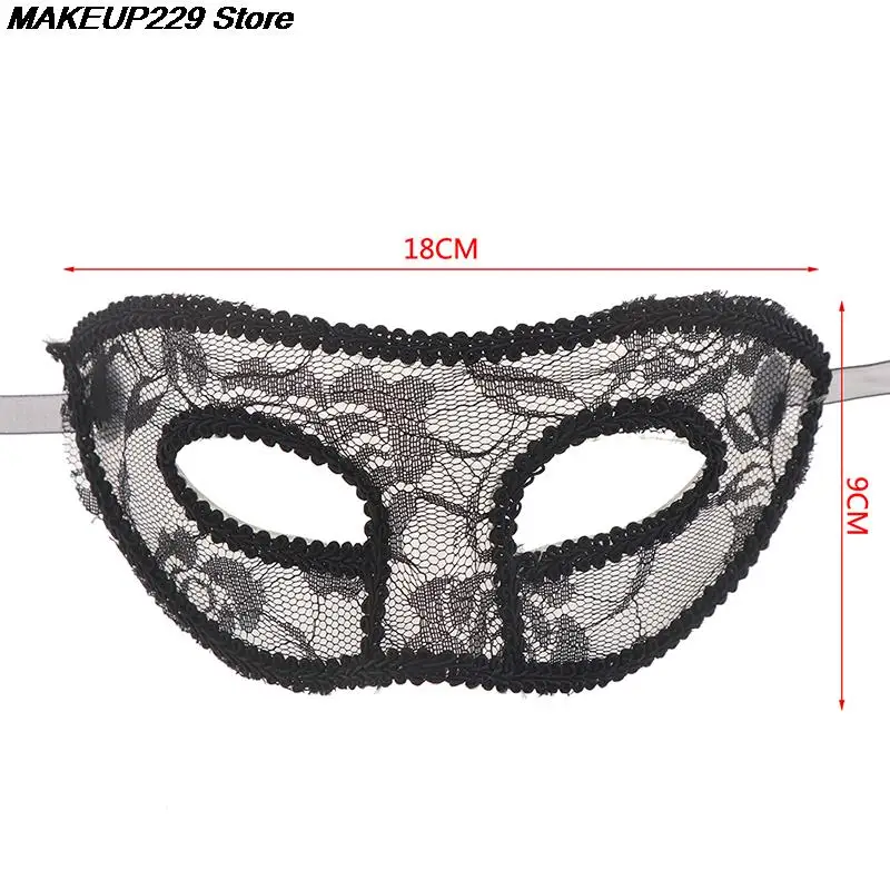 Sexy Black Mask Blinder Blindfold Erotic Fetish Bdsm Slave Restraint Adult Game Sex Toy Product For Women Lady Lace Mask Cutout