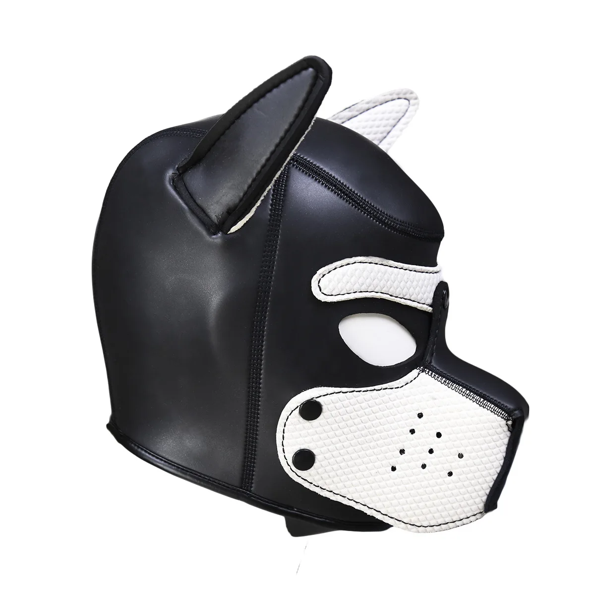 20 Styles Neoprene Puppy Play Dog Hood Mask,Bdsm Bondage Slave Pet Roleplay Party Pup Mask,Removable Muzzle,Couple Flirt Sex Toy 20 Styles Neoprene Puppy Play Dog Hood Mask,Bdsm Bondage Slave Pet Roleplay Party Pup Mask,Removable Muzzle,Couple Flirt Sex Toy