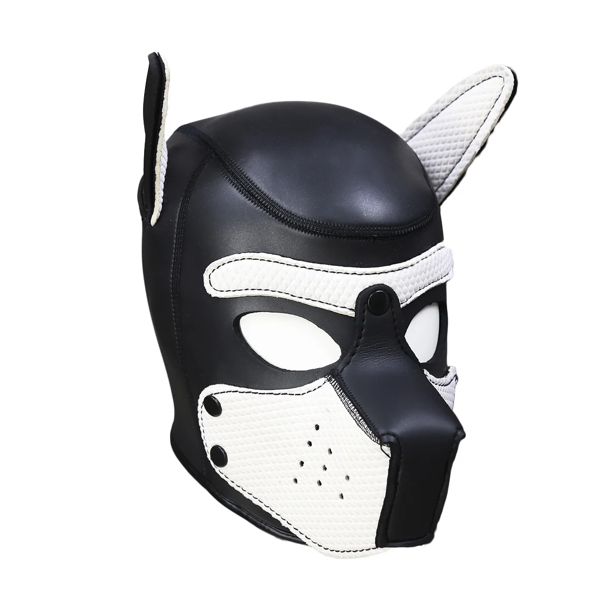 20 Styles Neoprene Puppy Play Dog Hood Mask,Bdsm Bondage Slave Pet Roleplay Party Pup Mask,Removable Muzzle,Couple Flirt Sex Toy 20 Styles Neoprene Puppy Play Dog Hood Mask,Bdsm Bondage Slave Pet Roleplay Party Pup Mask,Removable Muzzle,Couple Flirt Sex Toy