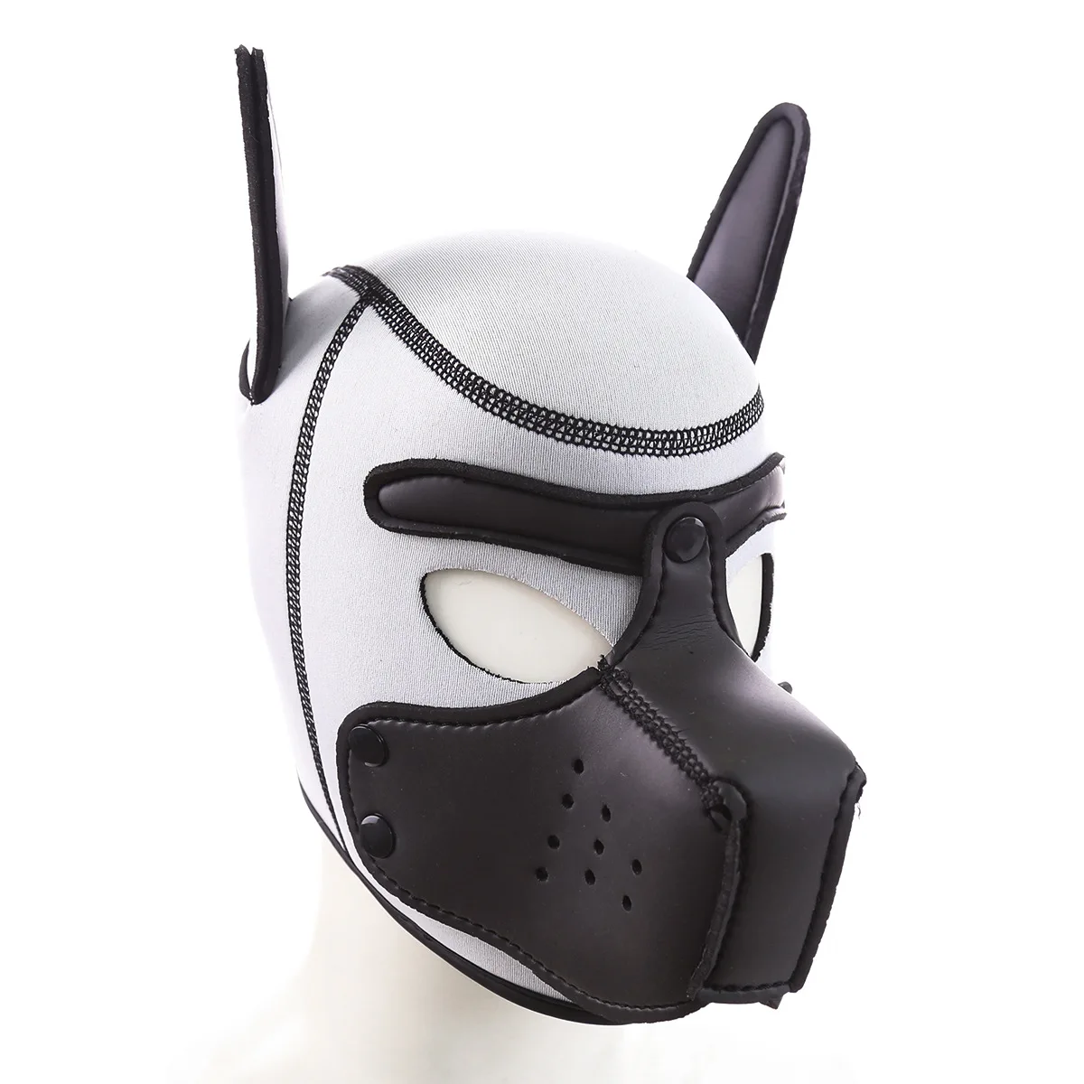 20 Styles Neoprene Puppy Play Dog Hood Mask,Bdsm Bondage Slave Pet Roleplay Party Pup Mask,Removable Muzzle,Couple Flirt Sex Toy 20 Styles Neoprene Puppy Play Dog Hood Mask,Bdsm Bondage Slave Pet Roleplay Party Pup Mask,Removable Muzzle,Couple Flirt Sex Toy